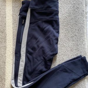 Athleta fleece lined leggings